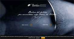 Desktop Screenshot of bettio.it